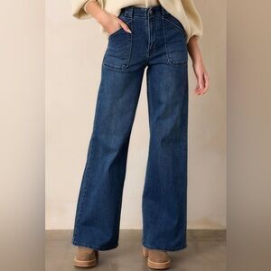 ✨Vintage✨ Mixit Bell Bottom Wide Leg Flare Denim Jeans 70’s Trendy Classic